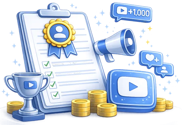 YouTube views service