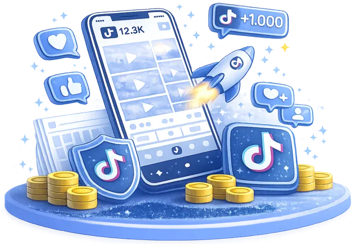 TikTok followers growth