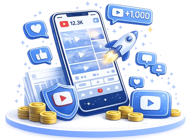 YouTube views growth